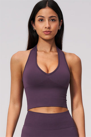 The New Allure Halter Top Shorts 2-Piece Set