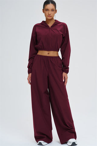 The Svelte UV protection Crop Hoodie