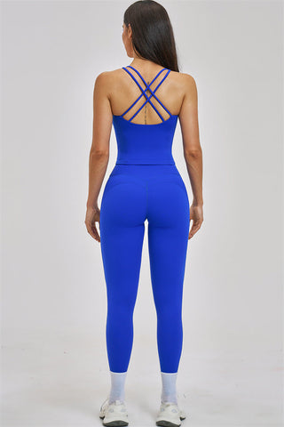 The Zenith Crop Top Leggings 2-Piece Set