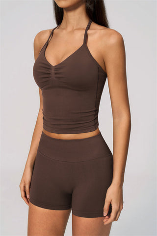 The Velvetine Tank Top Shorts 2-Piece Set