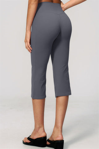 The Zura T-shirt Capri Leggings 2-Piece Set