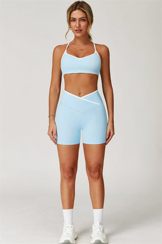 The Boost Sports Bra Shorts 2-Piece Set