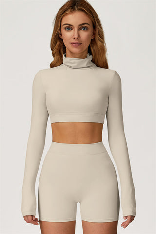 The Axis Crop Top