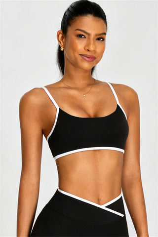 The Dwell Sports Bra Shorts 2-Piece Set