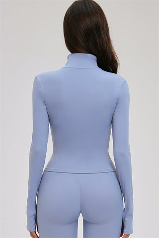 The Kinetic Zip Jacket Sports Bra Leggings 3-Piece Set