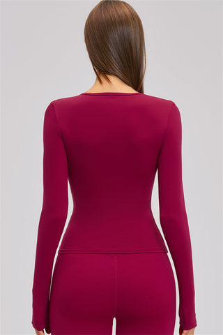 The Dynamic Long Sleeve T-shirt Leggings 2-Piece Set