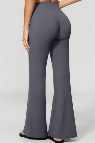 The Lox Sports Bra Flared Leggings 2-Piece Set