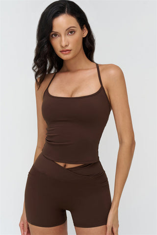 The BoldFit Crop Top Shorts 2-Piece Set