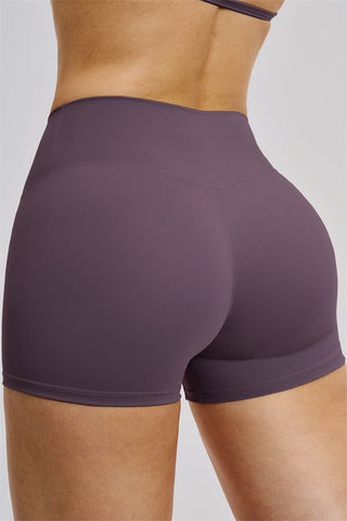 The Zestful Long Sleeve Crop Top Shorts 2-Piece Set