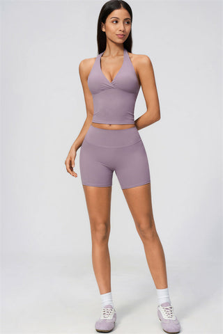 The Lox Crop top Shorts 2-Piece Set