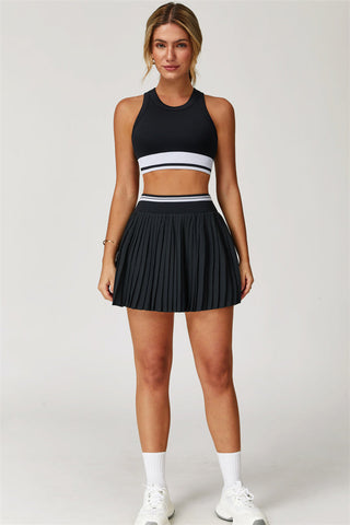 The Elan Crop Top