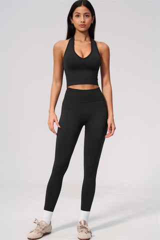 The New Allure Halter Top Leggings 2-Piece Set