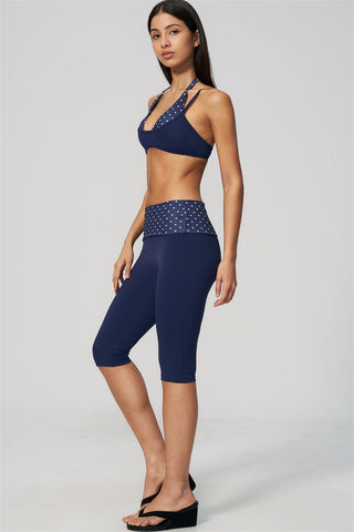 The Enliven Sports Bra Capri Leggings 2-Piece Set