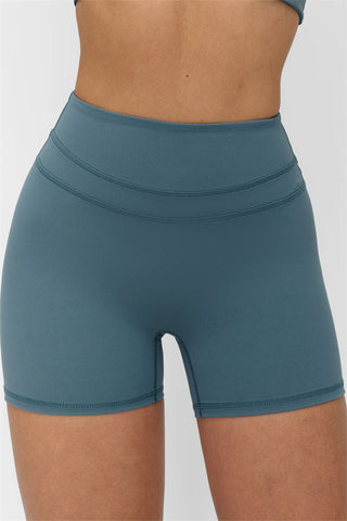 The Stride Crop Top Shorts 2-Piece Set