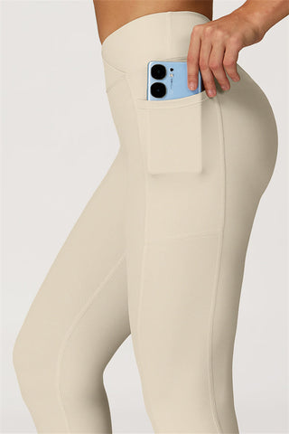 The Glacier Crop Tank Leggings 2-Piece Set