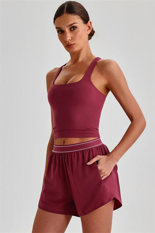 The Soul Crop Top Shorts 2-Piece Set