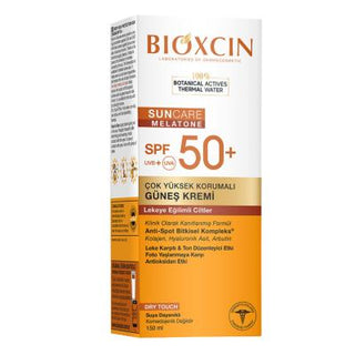 Bioxcin Sunscreen for Skin Prone to Spots - SPF 50+, Anti-Aging, Non-Greasy, Water-Resistant - Ideal for Sensitive Skin - Glamourous Grace
