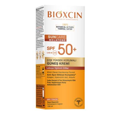 Bioxcin Sunscreen for Skin Prone to Spots - SPF 50+, Anti-Aging, Non-Greasy, Water-Resistant - Ideal for Sensitive Skin - Glamourous Grace
