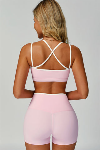 The Quest Sports Bra Shorts 2-Piece Set