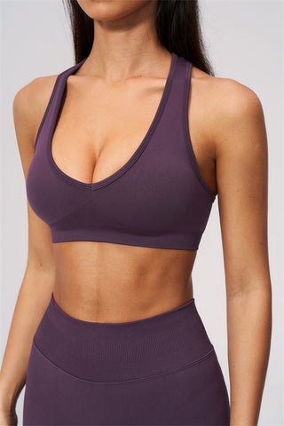 The Allure Sports Bra Capri Leggings 2-Piece Set