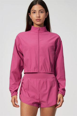 The Static Jacket Shorts 2-Piece Set