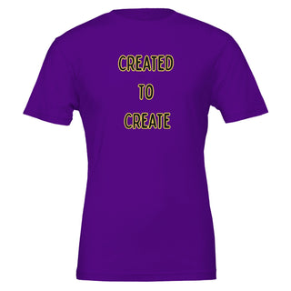 Created To Create Purpose Driven T-Shirt