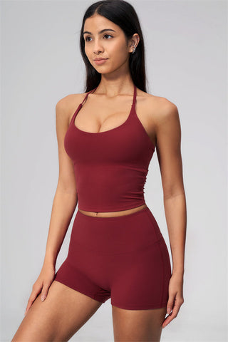 The Gala Crop Top Shorts 2-Piece Set