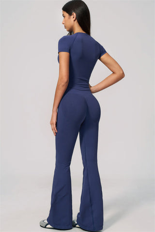 The Velvetine Flared Leggings