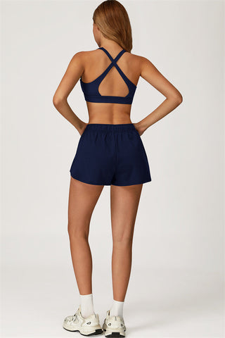 The Glacier Sports Bra