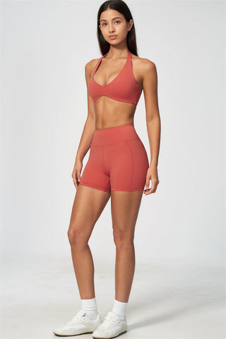 The RiseFit Sports Bra Shorts 2-Piece Set