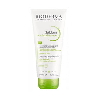Bioderma Sebium Hydra Cleanser - Gentle Facial Cleanser for Acne-Prone Skin, Moisturizing & Non-Irritating - Glamourous Grace