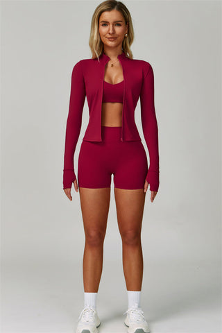 The Seraphine Jacket Shorts 2-Piece Set
