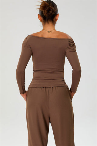 The Rush Off-shoulder T-shirt