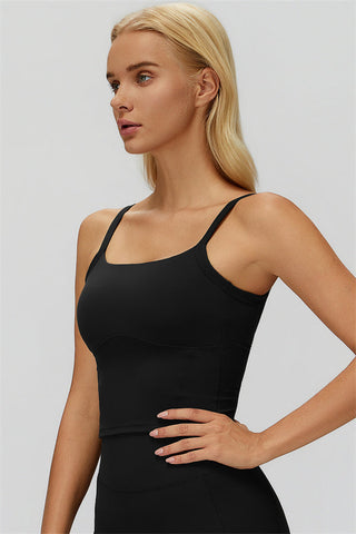 The Fyra Crop Tank Shorts 2-Piece Set
