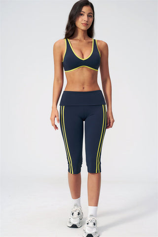 The Evoke Capri Leggings