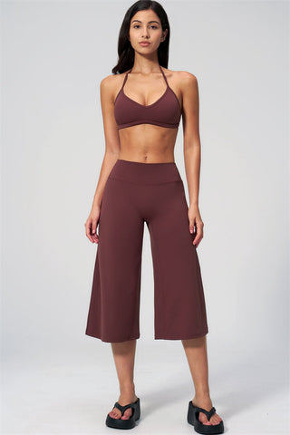 The Nexus Sports Bra Wide-Leg Crop 2-Piece Set