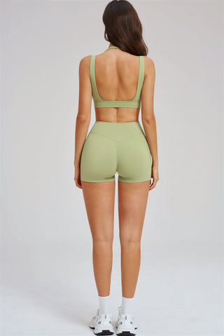 The Sizzle Sports Bra Shorts 2-Piece Set