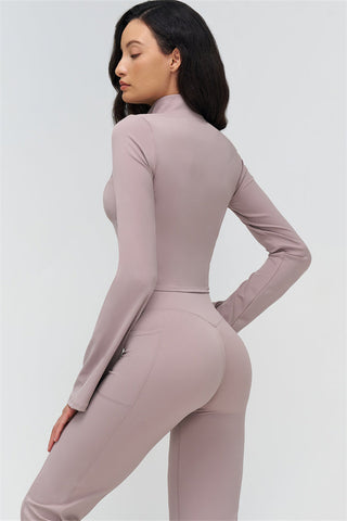 The BoldFit Jacket Flared Leggings 2-Piece Set