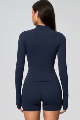 The Seraphine Jacket Sports Bra Shorts 3-Piece Set