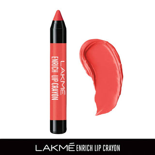 Lakme Enrich Lip Crayon - Peach Magnet