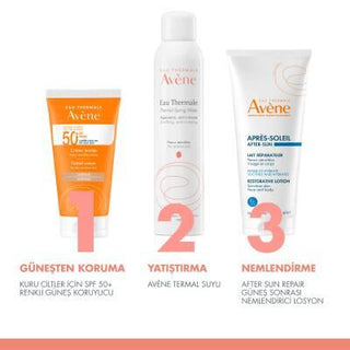 Avene Tinted Cream SPF50+ Unifying 50ml - Tinted Sunscreen Cream for Dry Skin with High SPF Protection - Glamourous Grace