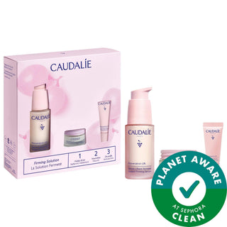 Caudalie Resveratrol-Lift Skincare Firming Routine Set - Anti-Aging, Vegan, Cruelty-Free - Glamourous Grace