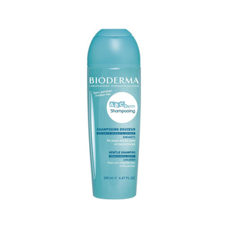 Bioderma ABCDerm Gentle Shampoo, Non-Irritating, 6.76 fl oz - Gentle Hair Care for Children & Sensitive Skin - Glamourous Grace