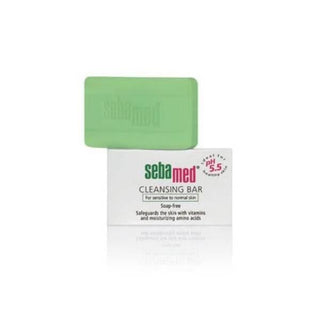 Sebamed Sebamed Cleansing Bar 100gr - Gentle Soap-Free Cleansing for Sensitive Skin, pH 5.5 Skincare - Glamourous Grace