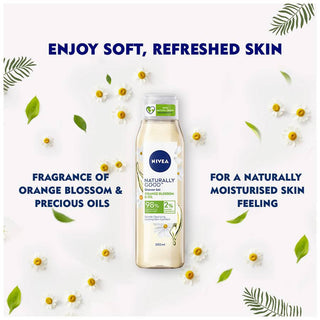 Nivea Naturally Good Orange Blossom & Oil Shower Gel