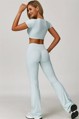 The Halo Flared Leggings