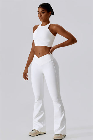 Penelope Sports Bra Flares 2-Piece Set