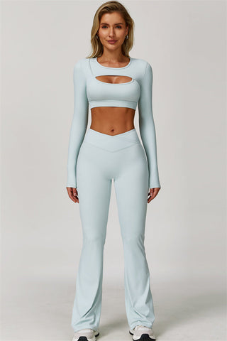 The Halo Flared Leggings