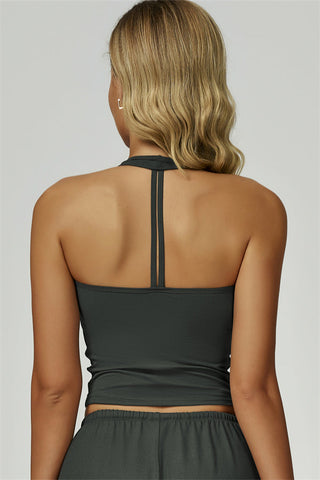 The Sprints Halter Tank Top
