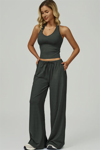 The Sprints Halter Tank Top